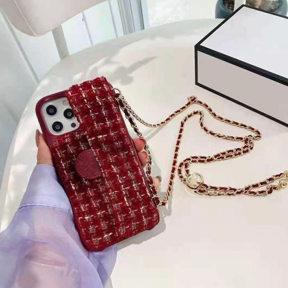 Tweed iPhone 12 phone case